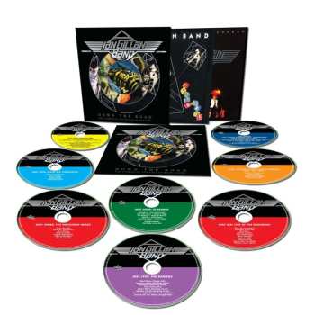 8CD/Dobozkészlet Ian Gillan Band: Down the Road: The Complete Ian Gillan Band Story