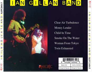 CD Ian Gillan Band: Live At The Rainbow