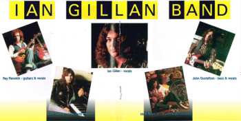 CD Ian Gillan Band: Live At The Rainbow