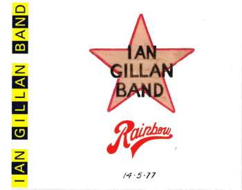 CD Ian Gillan Band: Live At The Rainbow