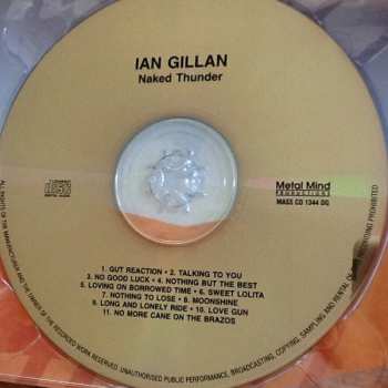 CD Ian Gillan: Naked Thunder LTD