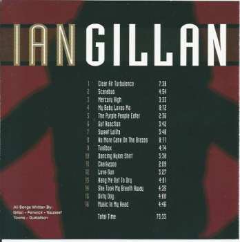 CD Ian Gillan: The Purple People Eater