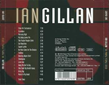 CD Ian Gillan: The Purple People Eater