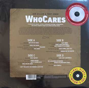 2LP Ian Gillan: WhoCares CLR | LTD