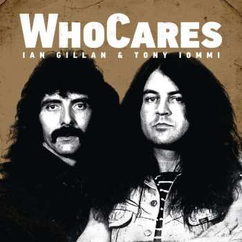 2LP Ian Gillan: WhoCares CLR | LTD