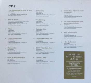 3CD Ian Hunter: Gold