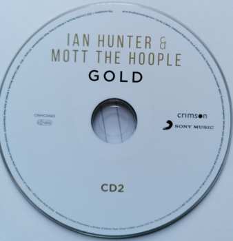 3CD Ian Hunter: Gold