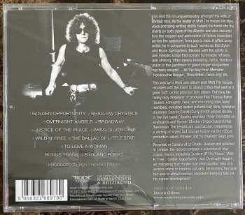 CD Ian Hunter: Overnight Angels