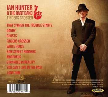 LP Ian Hunter & The Rant Band: Fingers Crossed