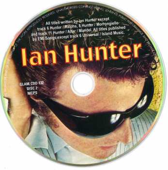 2CD Ian Hunter: The Singles Collection 1975-83