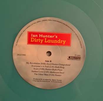LP Ian Hunter's Dirty Laundry: Ian Hunter's Dirty Laundry LTD