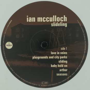 LP Ian McCulloch: Slideling LTD | CLR