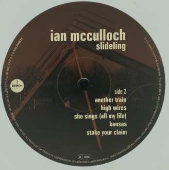 LP Ian McCulloch: Slideling LTD | CLR