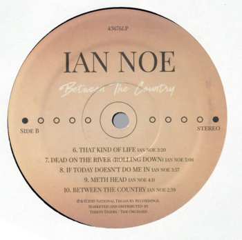 LP Ian Noe: Between The Country