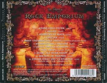 CD Ian Parry's Rock Emporium: Society Of Friends