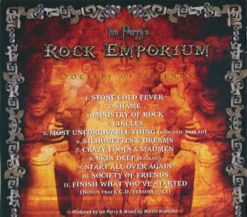 CD Ian Parry's Rock Emporium: Society Of Friends