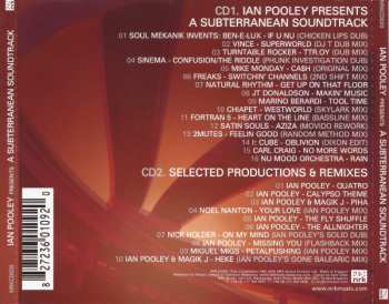 2CD Ian Pooley: A Subterranean Soundtrack