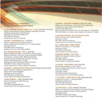 2CD Ian Pooley: A Subterranean Soundtrack