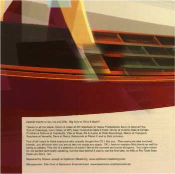 2CD Ian Pooley: A Subterranean Soundtrack