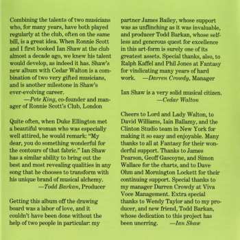 CD Cedar Walton: In A New York Minute