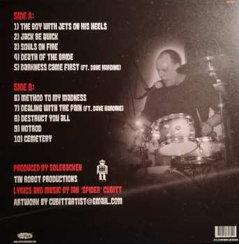LP Ian "Spider" Cubitt: Sunshine In Reverse