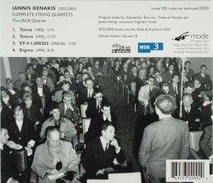 CD The JACK Quartet: Complete String Quartets