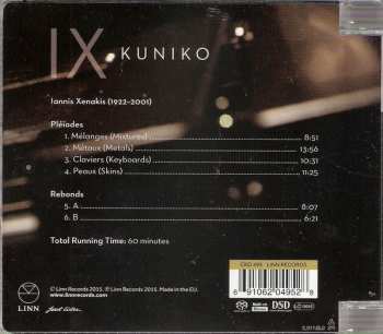 SACD Kuniko Kato: IX