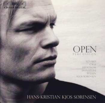 Album John Cage: Open Percussion
