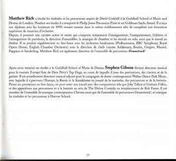 CD Iannis Xenakis: Psappha, Rebonds A & B, Okho Pour Trois Djembés