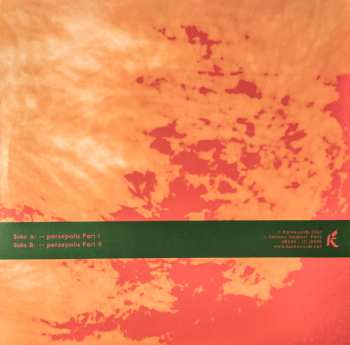 LP Iannis Xenakis: Persepolis LTD