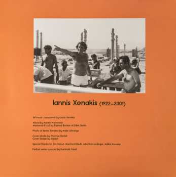 LP Iannis Xenakis: Persepolis LTD