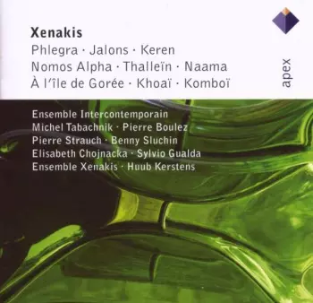 Pierre Boulez: Xenakis