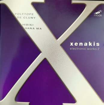 DVD Iannis Xenakis: Xenakis Electronic Music 2