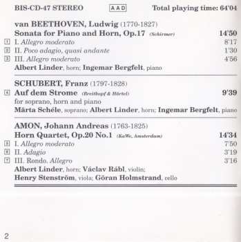 CD Ib Lanzky-Otto: Music For French Horn