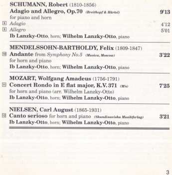 CD Ib Lanzky-Otto: Music For French Horn