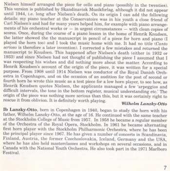 CD Ib Lanzky-Otto: Music For French Horn