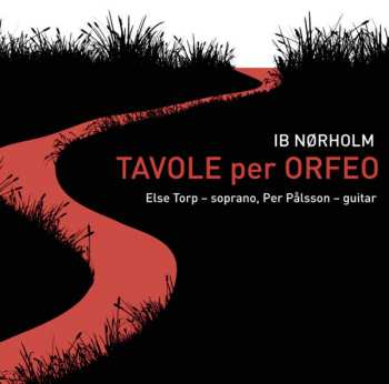 Album Ib Nørholm: Tavole Per Orfeo - Songs For Soprano And Guitar