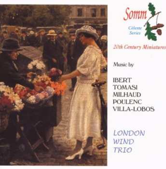 Album Jacques Ibert: 20th Century Miniatures