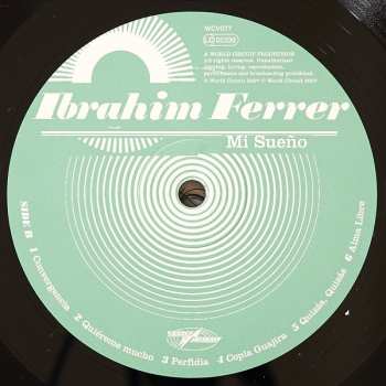 LP Ibrahim Ferrer: Mi Sueño