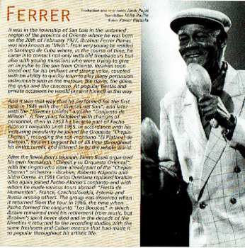 CD Ibrahim Ferrer: ¡Qué Bueno Está!