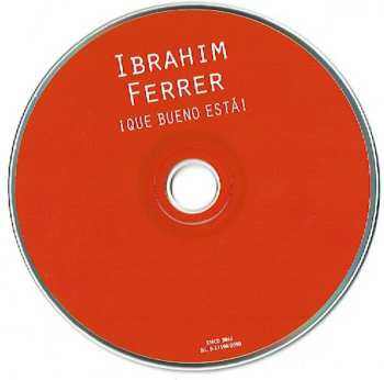 CD Ibrahim Ferrer: ¡Qué Bueno Está!