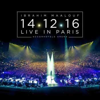 2CD/DVD/Dobozkészlet Ibrahim Maalouf: 14.12.16 Live In Paris