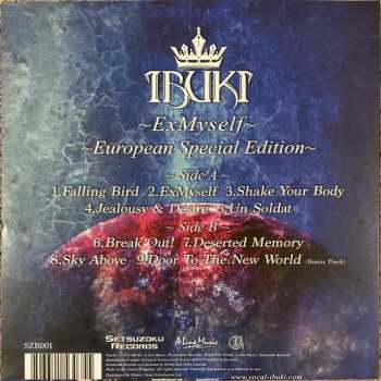 LP Ibuki: ExMyself LTD