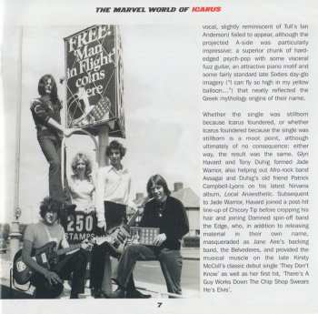 CD Icarus: The Marvel World Of Icarus