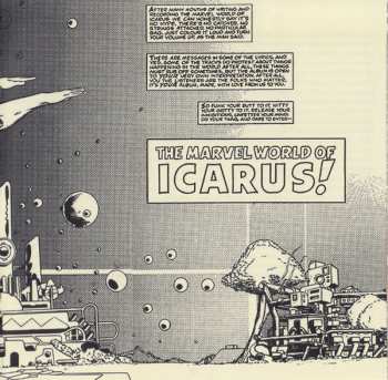 CD Icarus: The Marvel World Of Icarus