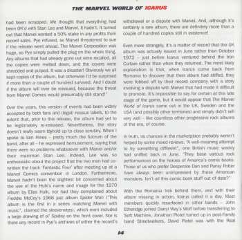 CD Icarus: The Marvel World Of Icarus