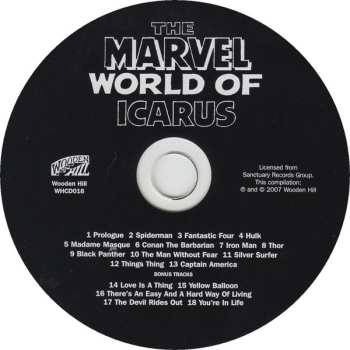 CD Icarus: The Marvel World Of Icarus
