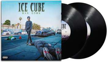 2CD Ice Cube: Man Down - Deluxe Edition - 2cd In 7-inch Gatefold