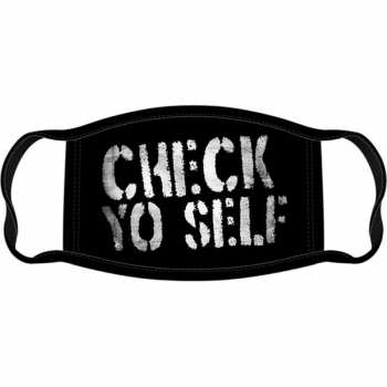 Merch Ice Cube: Maszk Check Yo Self 