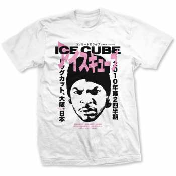 Merch Ice Cube: Póló Beanie Kanji 